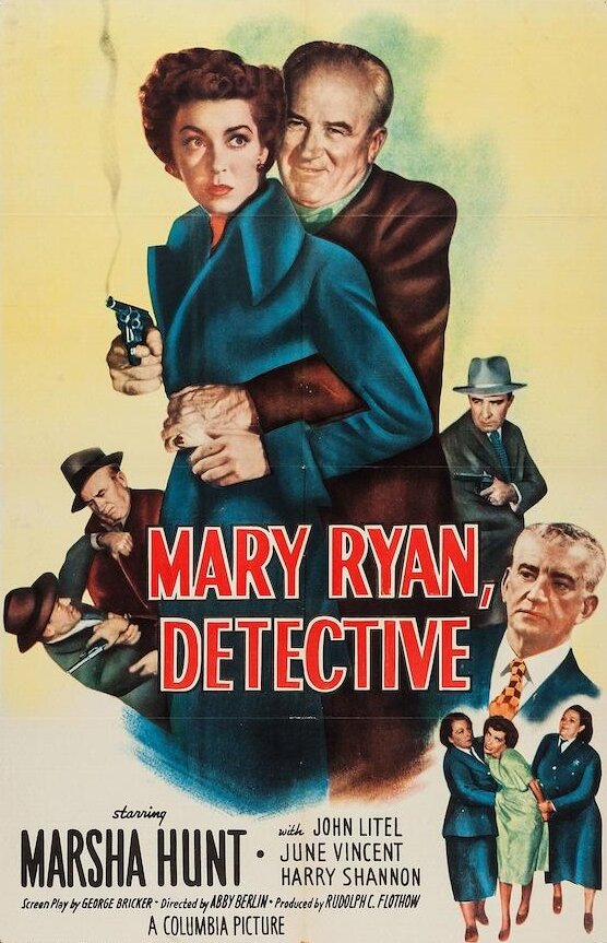 Постер фильма Mary Ryan, Detective