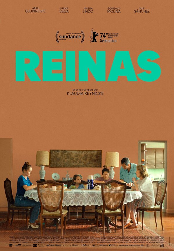 Постер фильма Reinas