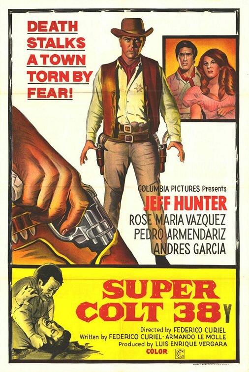 Постер фильма Super Colt 38