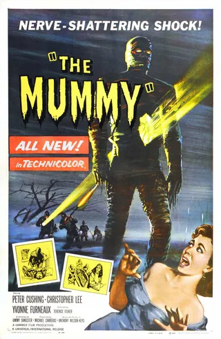 Постер Мумия (1959)