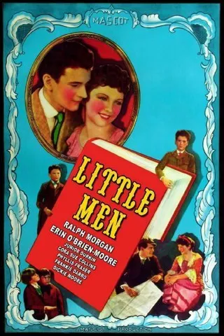 Постер Маленькие мужчины (1934)
