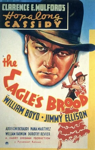 Постер The Eagle's Brood (1935)