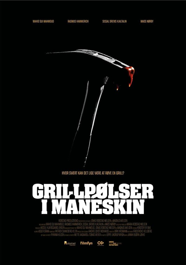 Постер фильма Grillpølser i måneskin