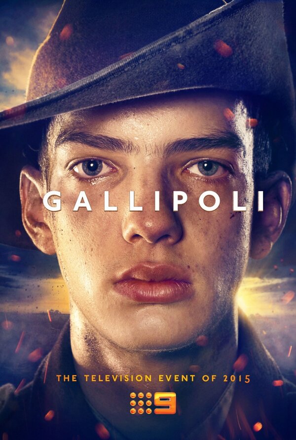 Постер сериала Галлиполи