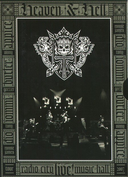 Постер фильма Heaven and Hell: Live from Radio City Music Hall