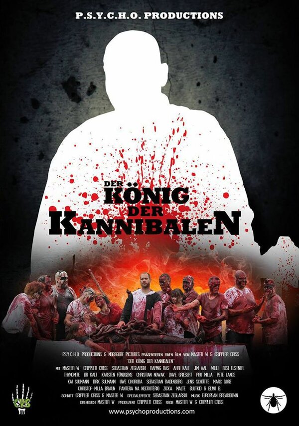 Постер фильма Der König der Kannibalen