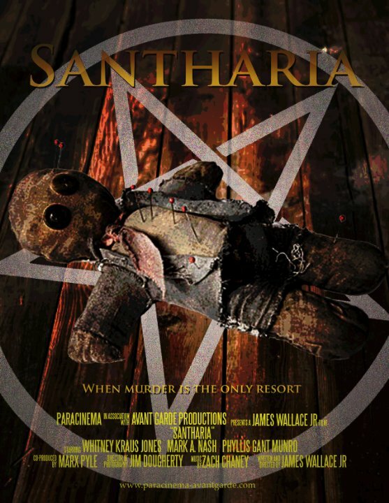 Постер фильма Santharia