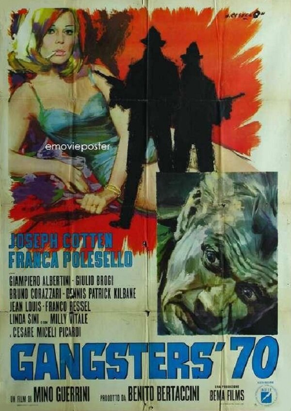 Постер фильма Gangsters '70