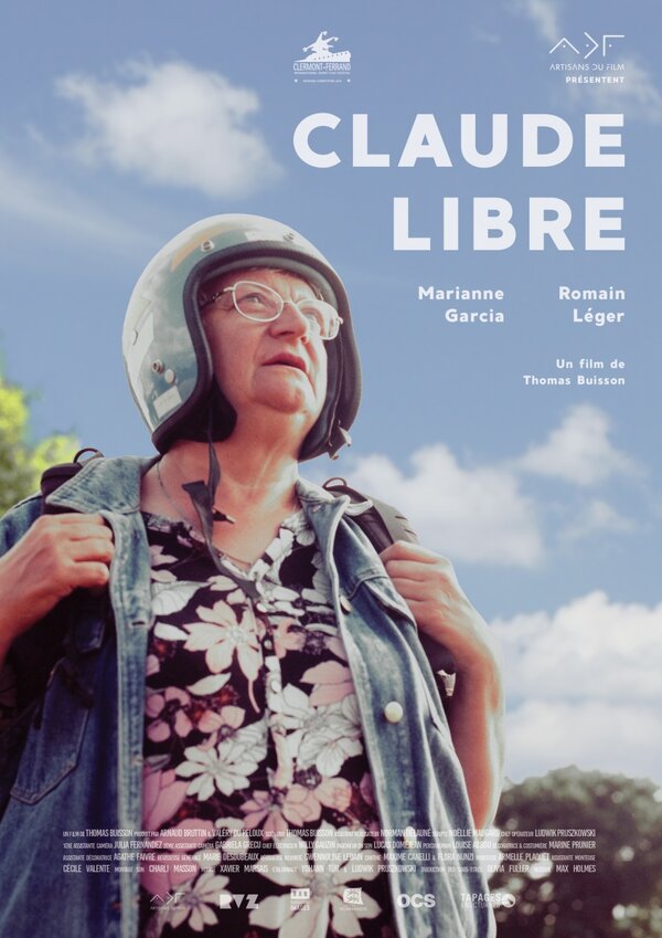 Постер фильма Claude libre