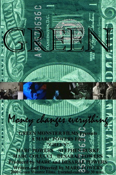 Постер фильма Green