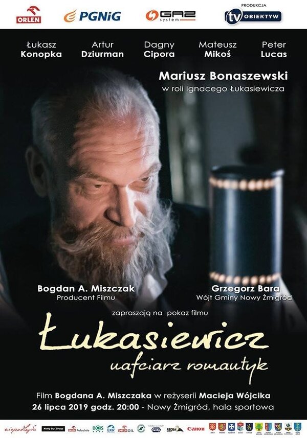 Постер фильма Lukasiewicz - nafciarz romantyk