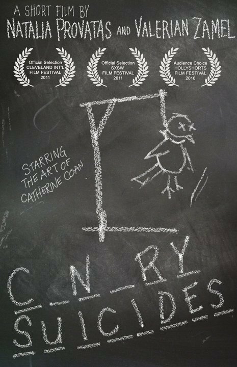 Постер фильма Canary Suicides