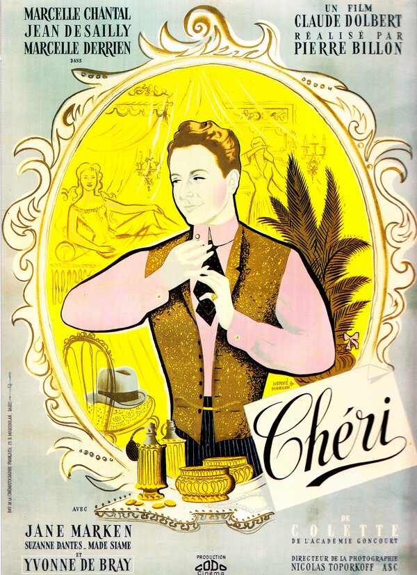 Постер фильма Chéri