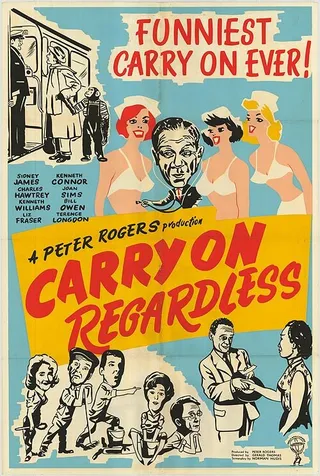 Постер Продолжай не смотря ни на что (1961)
