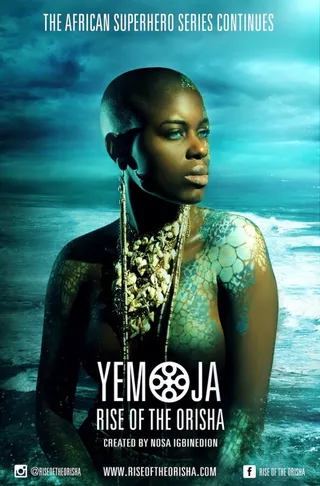 Постер Yemoja: Rise of the Orisha (2016)
