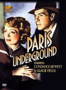 Постер фильма Paris Underground