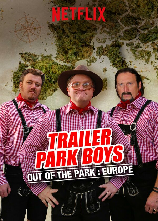Постер сериала Парни из Трейлер Парка: Вне Парка