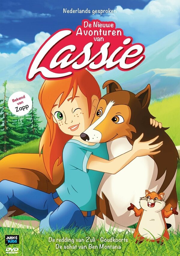 Постер сериала Лэсси