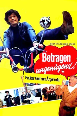 Постер Betragen ungenügend! (1972)