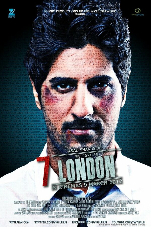 Постер фильма 7 Welcome to London