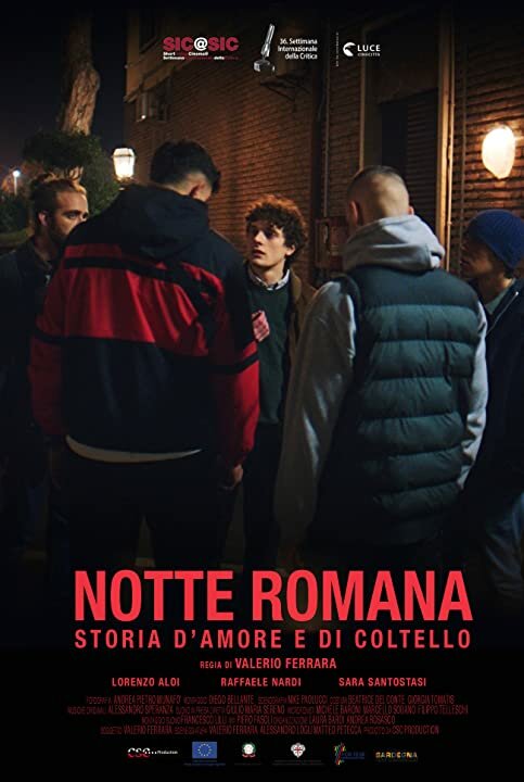 Постер фильма Notte romana