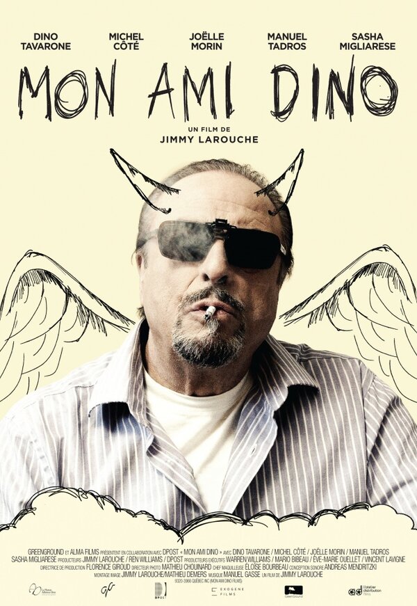 Постер фильма Mon ami Dino