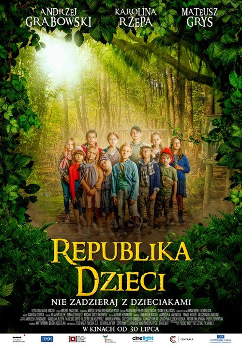 Постер фильма Republika dzieci