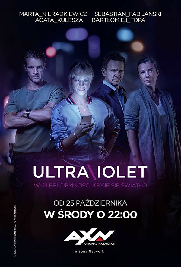 Постер сериала Ультрафиолет