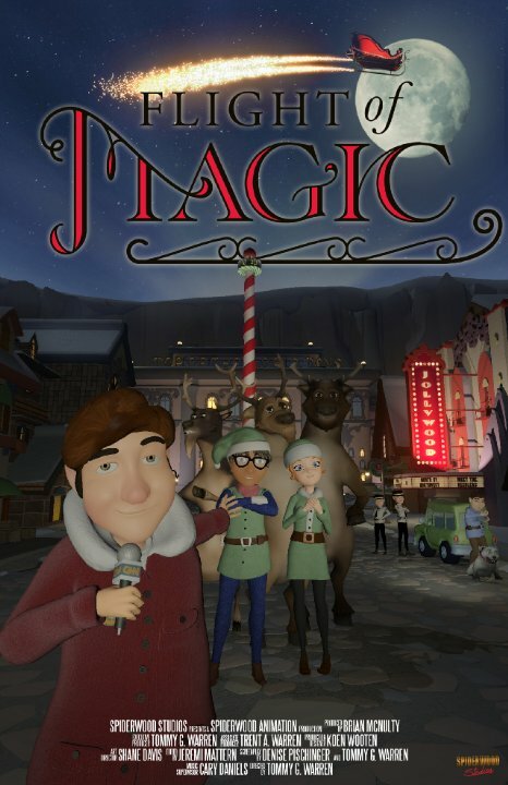 Постер фильма Flight of Magic