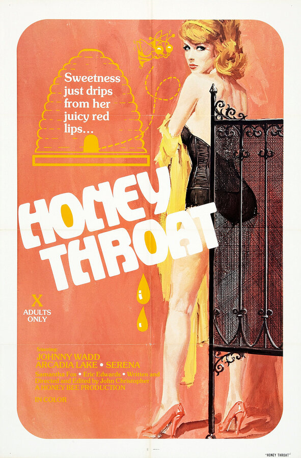 Постер фильма Honey Throat