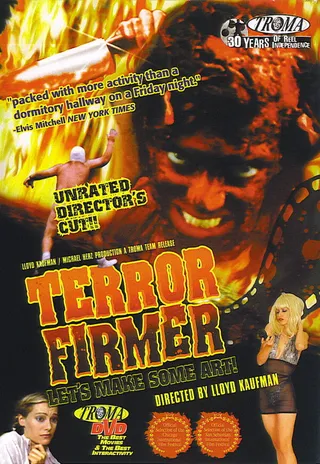 Постер Беспредельный террор (1999)