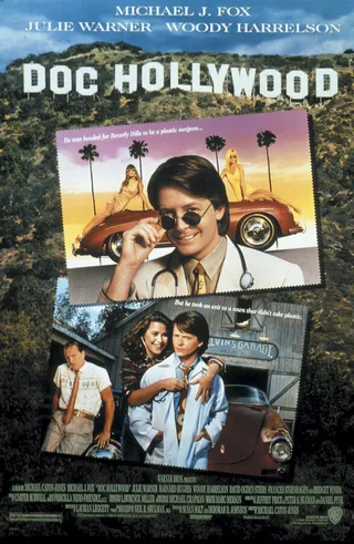 Постер Доктор Голливуд (1991)