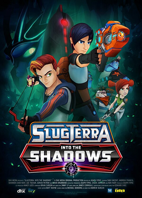 Постер фильма Slugterra: Into the Shadows