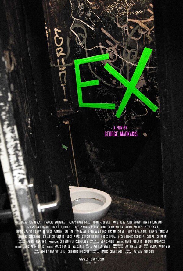 Постер фильма Ex