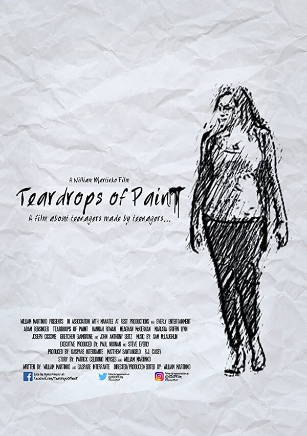 Постер фильма Teardrops of PainT