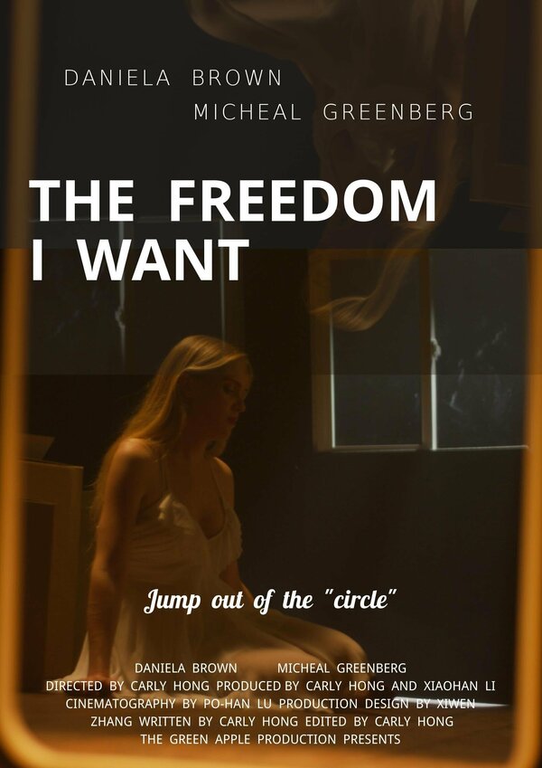 Постер фильма The Freedom I Want