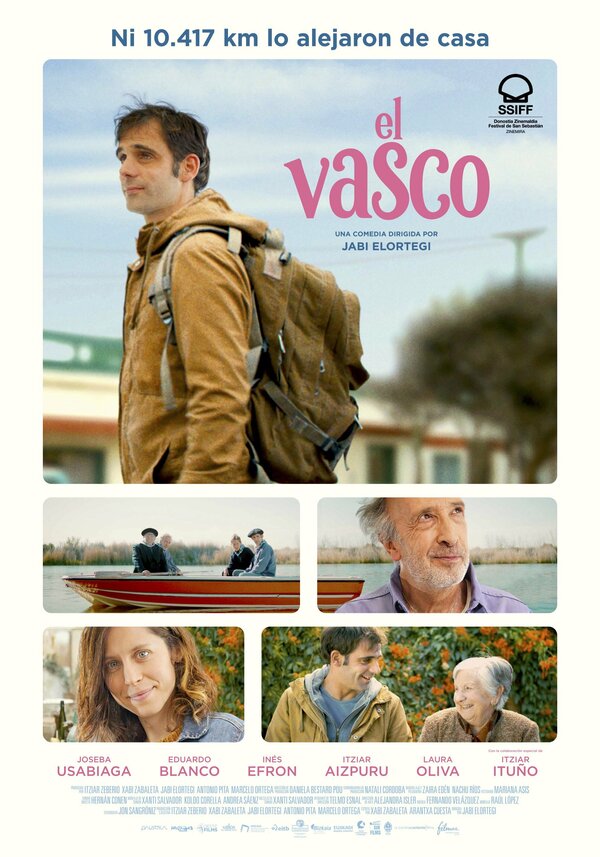Постер фильма El vasco