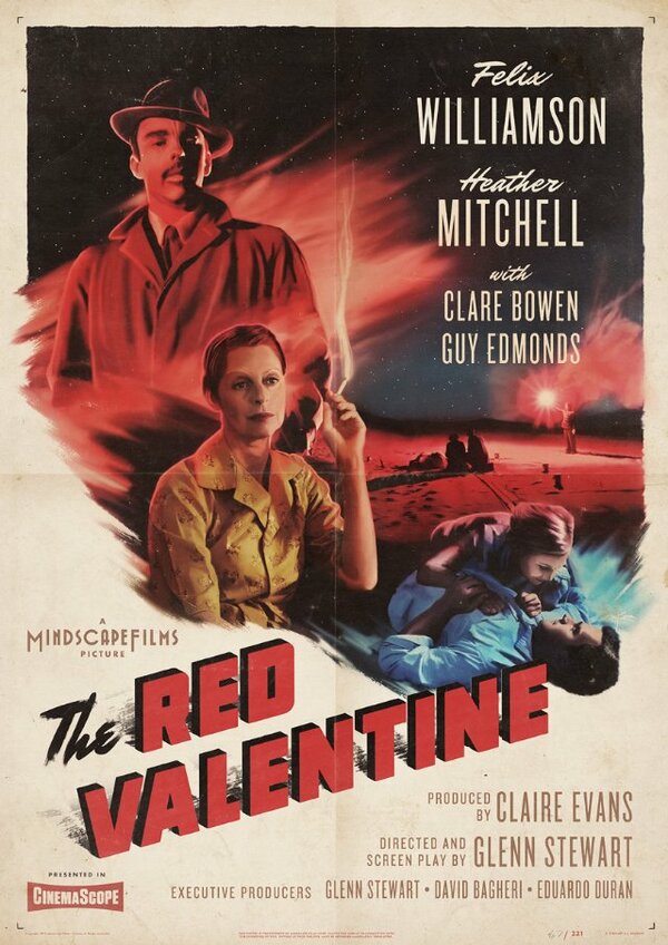 Постер фильма The Red Valentine