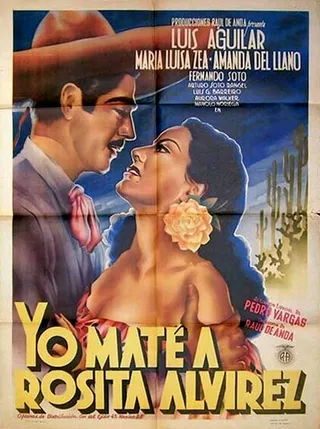 Постер Yo maté a Rosita Alvírez (1947)