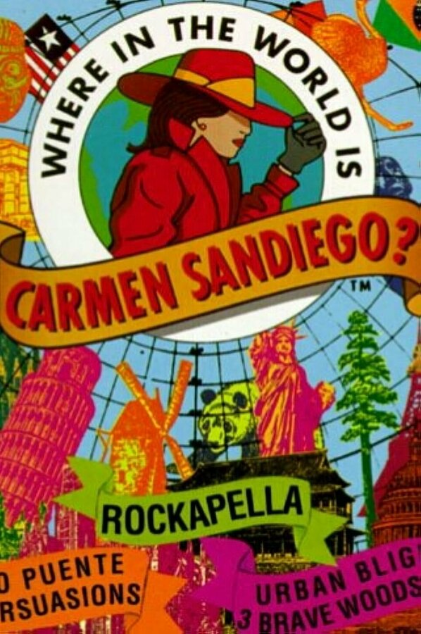Постер Where in the World Is Carmen Sandiego?