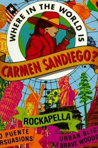 Постер Where in the World Is Carmen Sandiego? (1991)