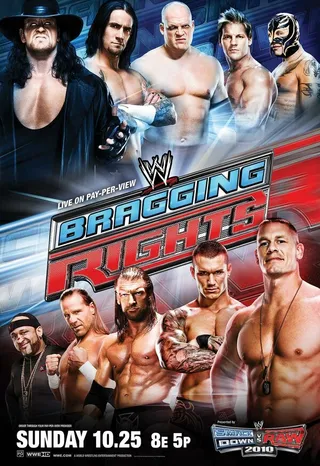 Постер WWE Дерзкие привилегии (2009)