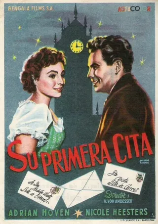 Постер Ihr erstes Rendezvous (1955)