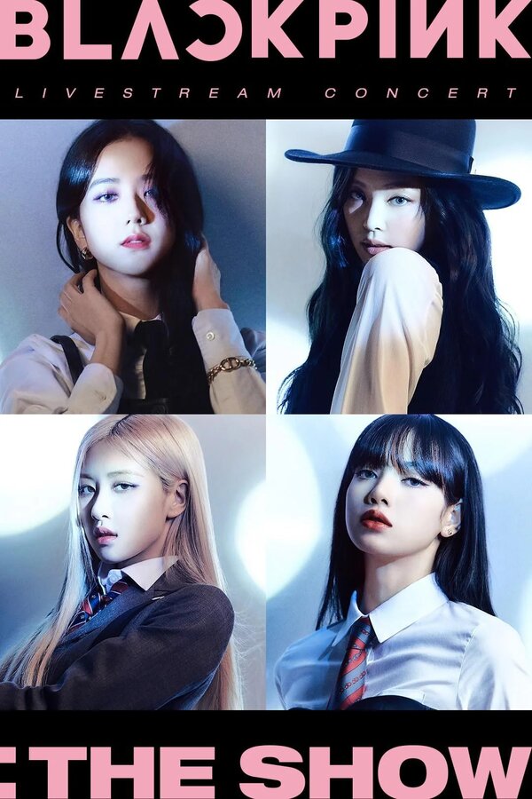 Постер фильма Blackpink: the Show