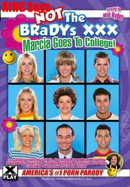 Постер фильма Not the Bradys XXX: Marcia Goes to College