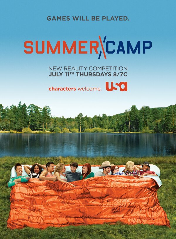Постер сериала Summer Camp