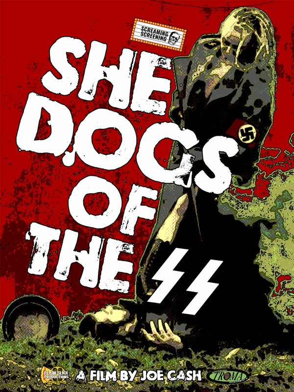 Постер фильма She Dogs of the SS