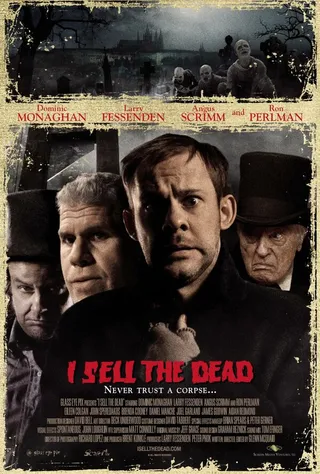 Постер Продавец мертвых (2008)