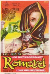 Romarei, das Mädchen mit den grünen Augen