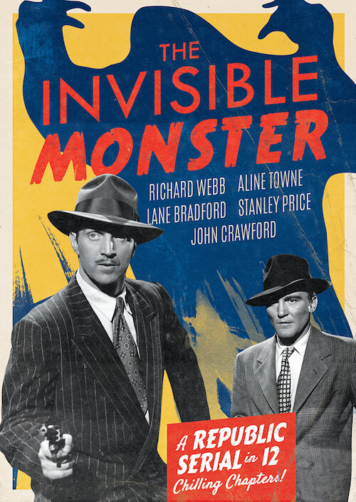 Постер фильма The Invisible Monster